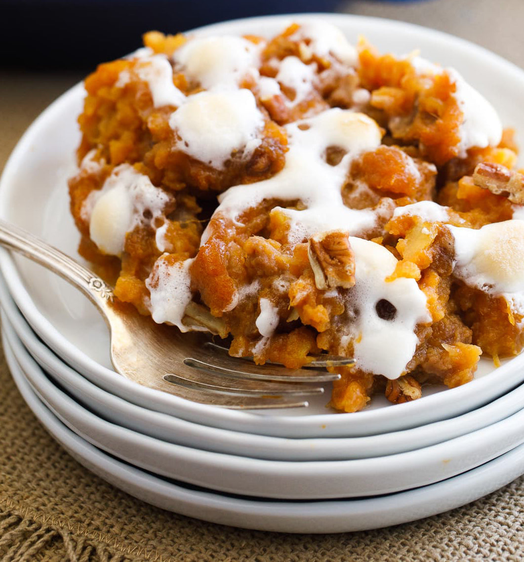Vegan Yam Casserole – Rocky Mountain Olive Oil