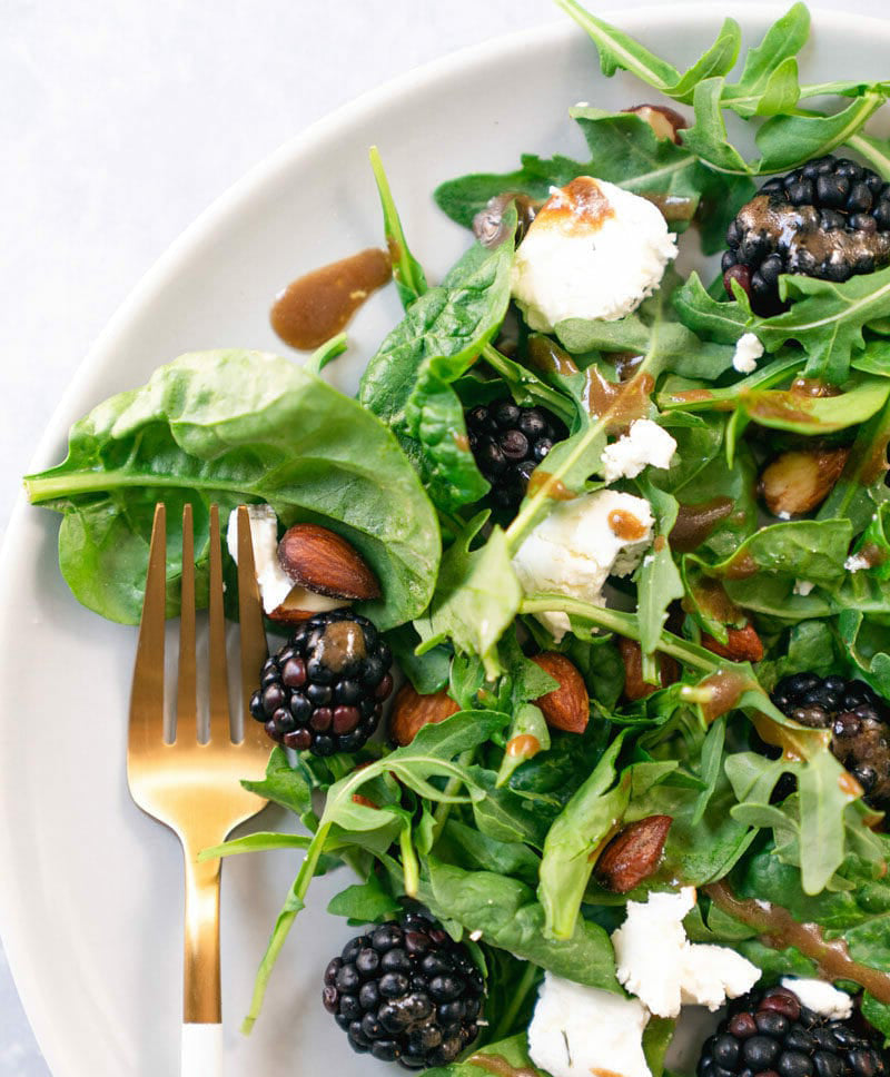 Witch's Brew Salad with Balsamic Vinaigrette
