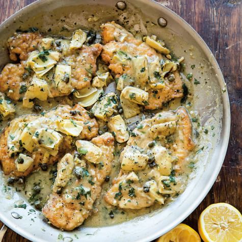 Butter Olive Oil Artichoke Chicken – Rocky Mountain Olive Oil