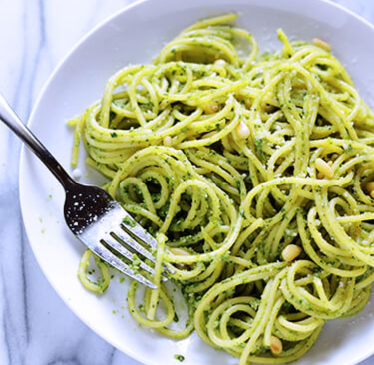 Arugula Pesto Pasta – Rocky Mountain Olive Oil