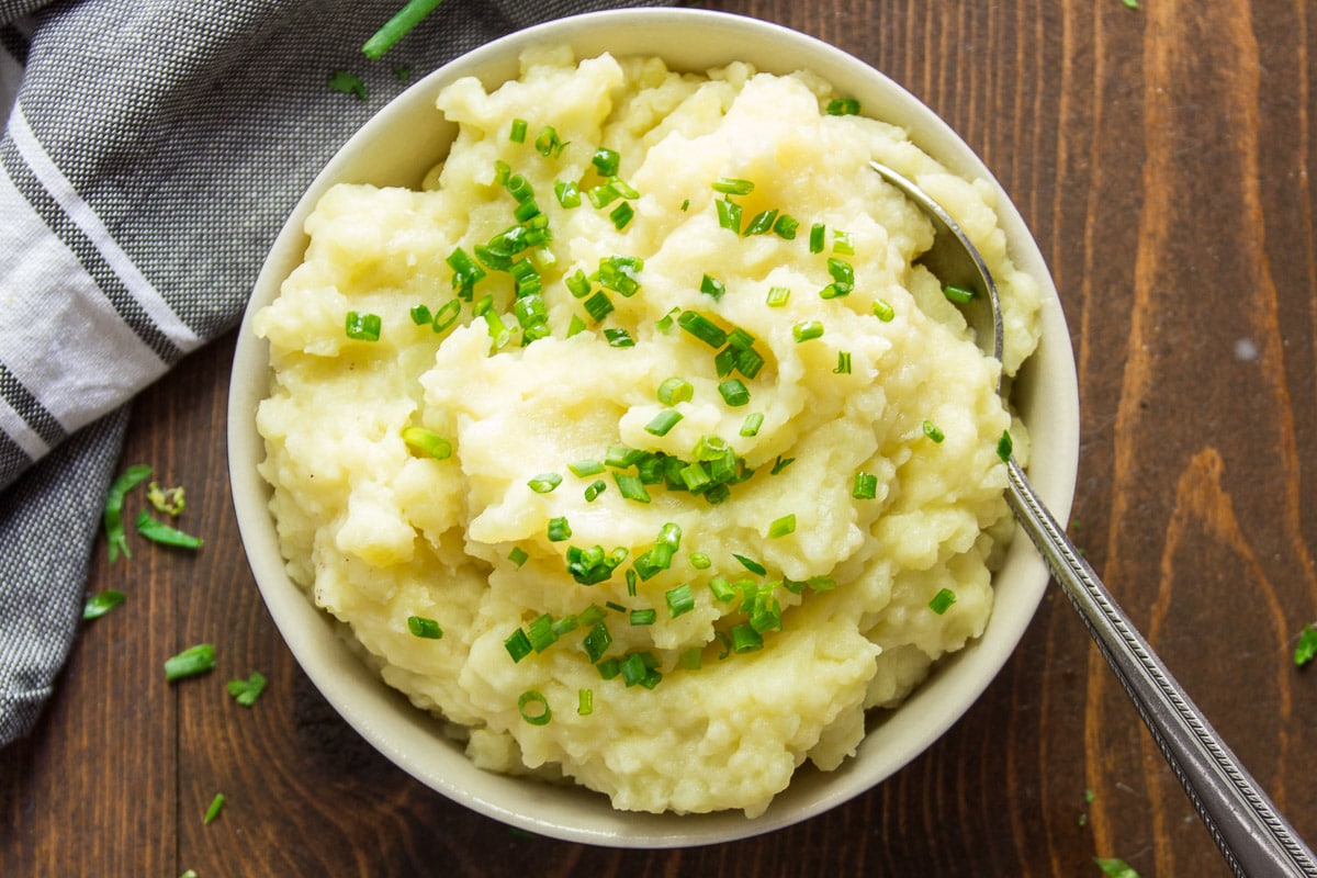 Asiago & White Truffle Mashed Potatoes – Rocky Mountain Olive Oil