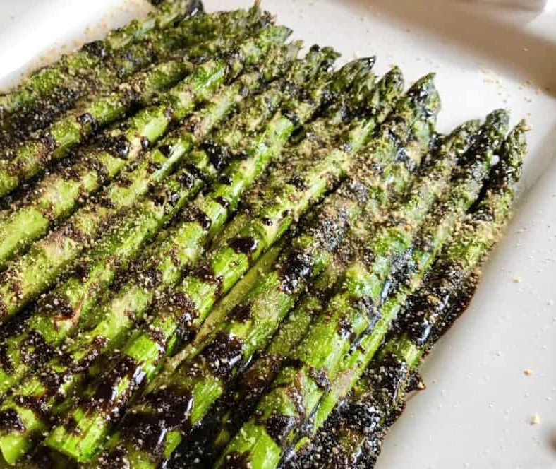Apple Balsamic Glazed Asparagus
    
    
    
      &ndash; Rocky Mountain Olive Oil