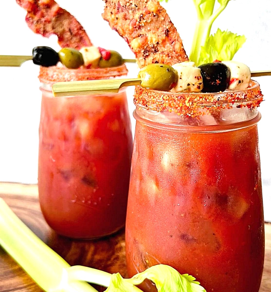 Bourbon Bacon Blood Mary – Rocky Mountain Olive Oil