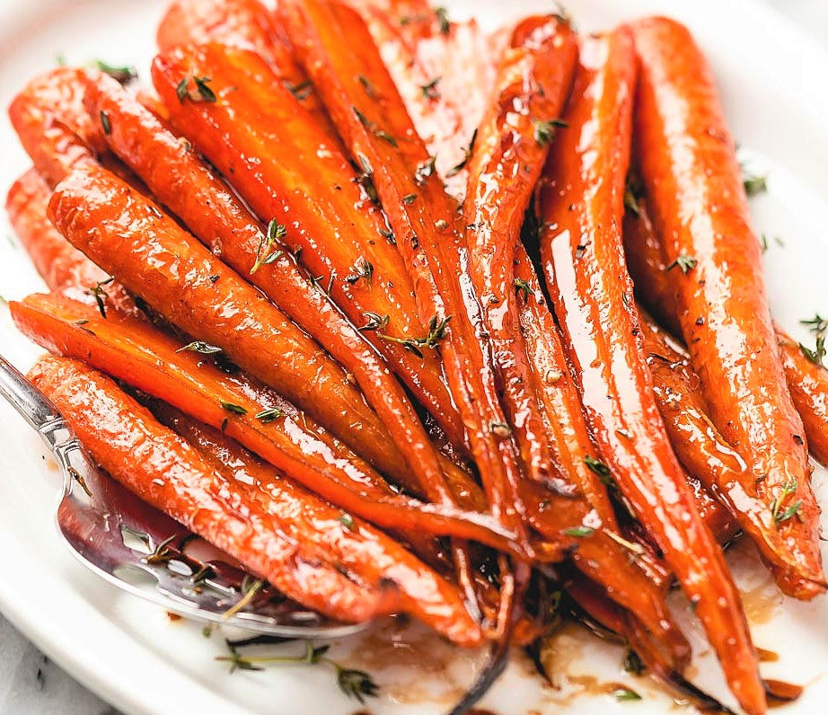 Walnut Glazed Carrots – Rocky Mountain Olive Oil