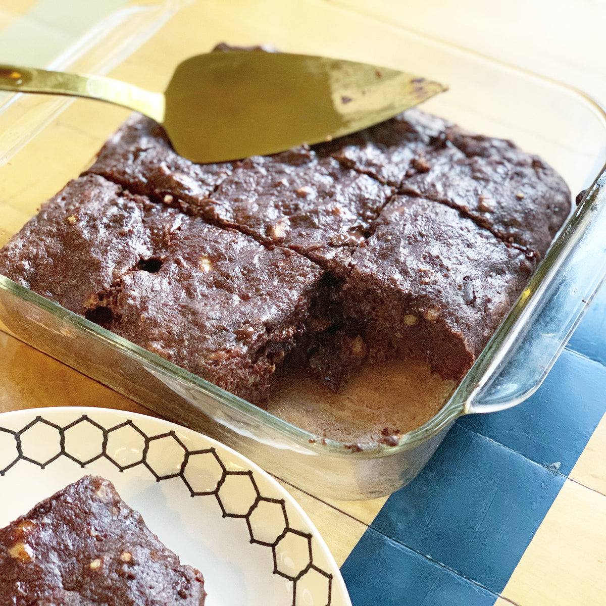 Banana Bread Brownies – Rocky Mountain Olive Oil
