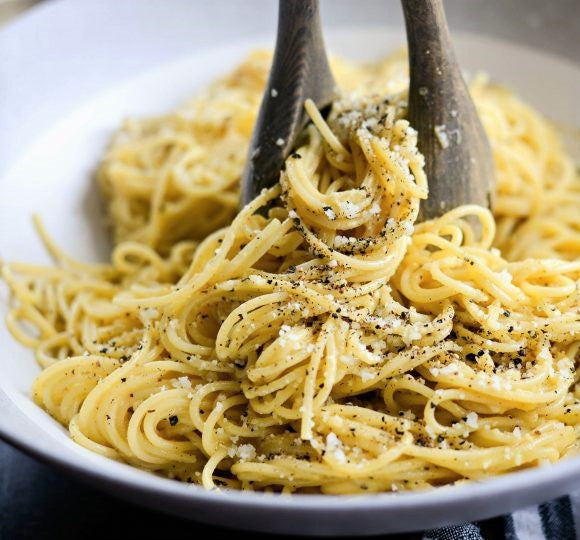 Spaghetti Cacio e Pepe – Rocky Mountain Olive Oil