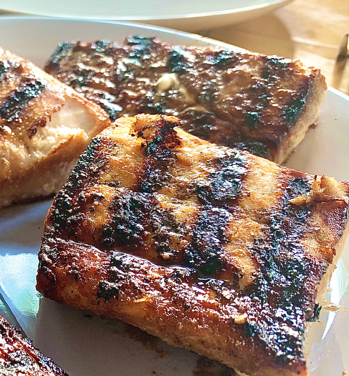 Blackberry Ginger Balsamic Grilled Mahi Mahi – Rocky Mountain Olive Oil