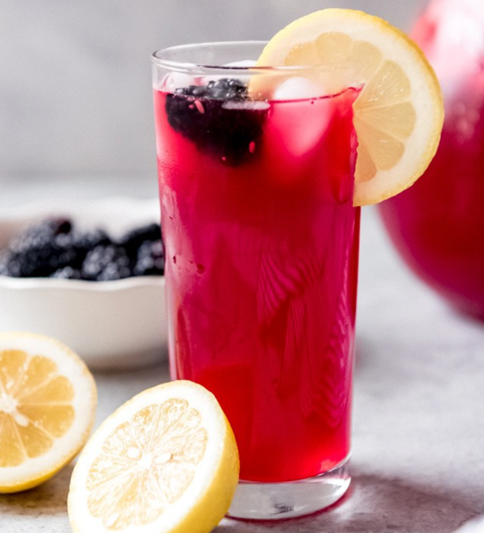 Blackberry Ginger Spiked Lemonade
    
    
    
      &ndash; Rocky Mountain Olive Oil