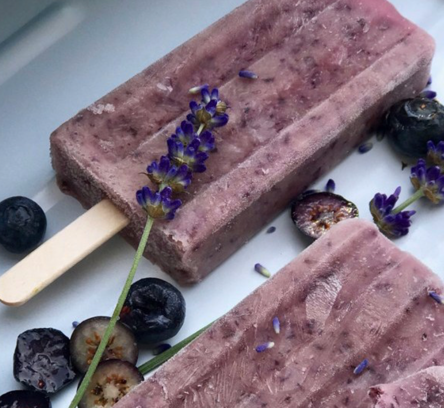 Blueberry Lavender Balsamic Popsicles – Rocky Mountain Olive Oil