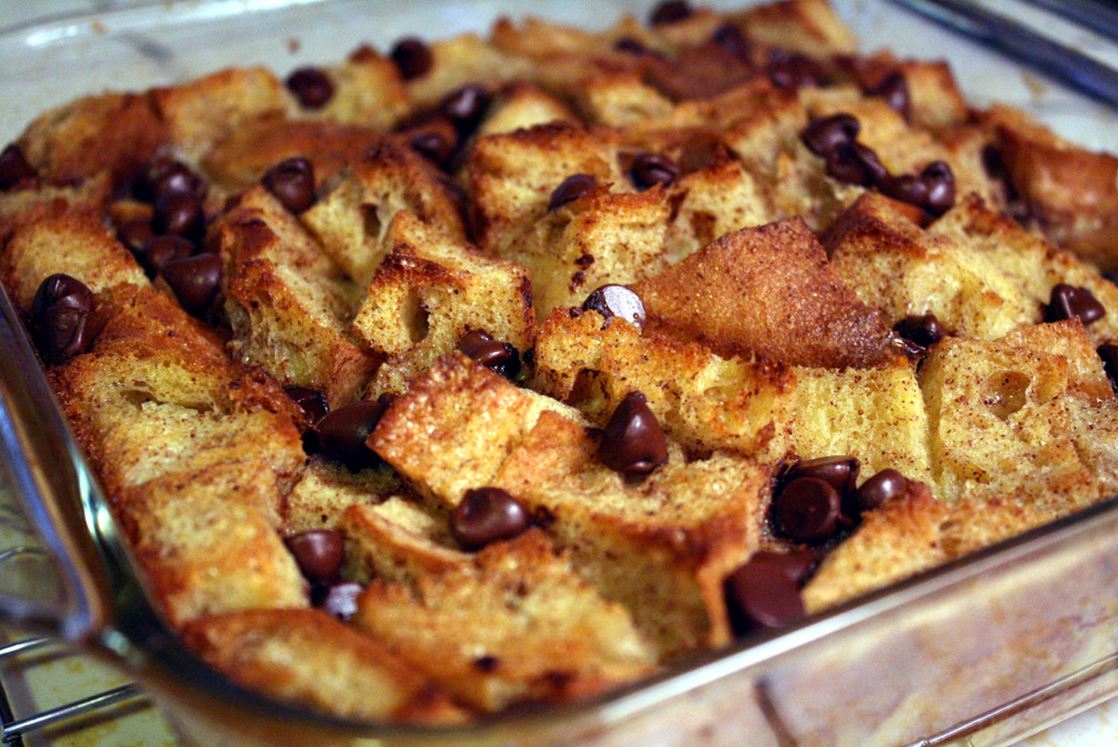 Chocolate Cherry Balsamic Bread Pudding – Rocky Mountain Olive Oil