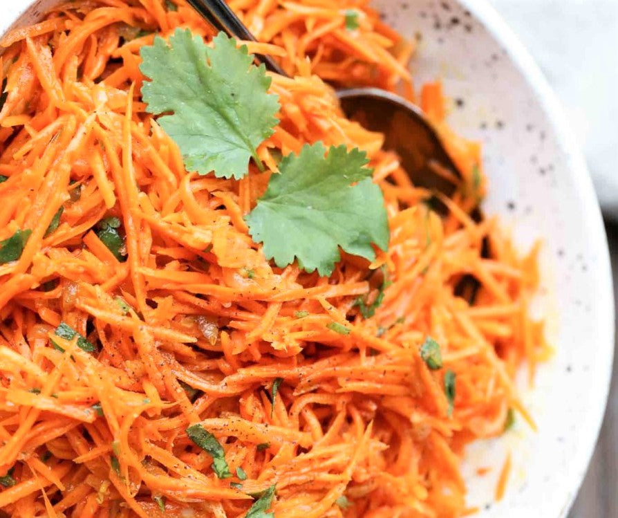 Springtime Carrot Salad – Rocky Mountain Olive Oil