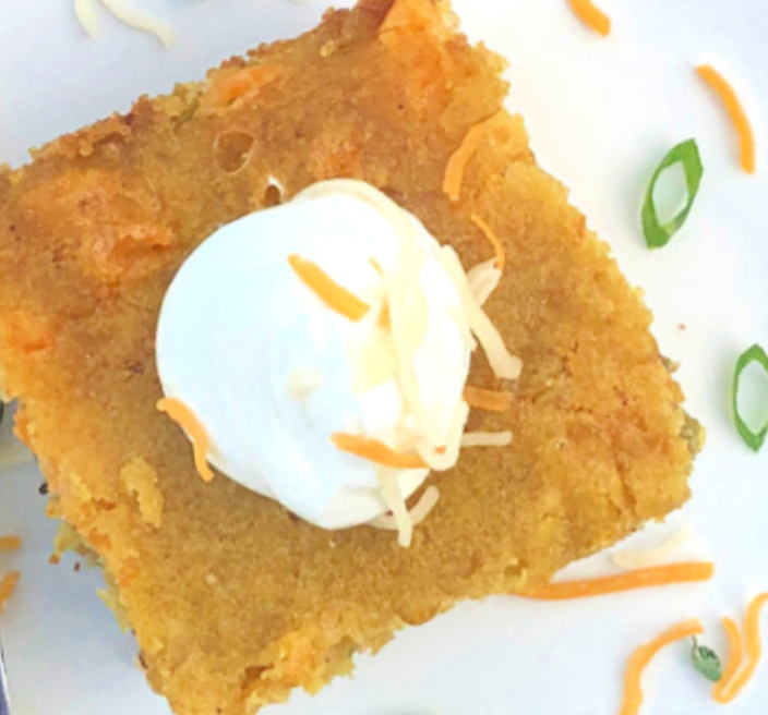 Cheddar Cheese Cornbread – Rocky Mountain Olive Oil