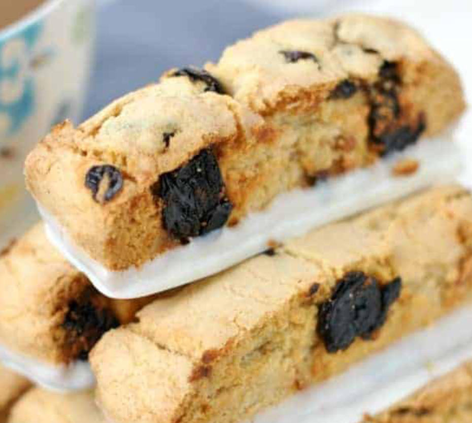 Cherry Almond Lemon Biscotti – Rocky Mountain Olive Oil