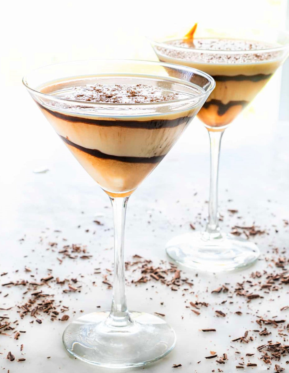 Chocolate Martini with Dark Chocolate Balsamic – Rocky Mountain Olive Oil