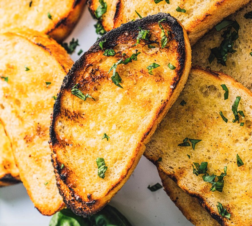 Grilled Garlic Bread – Rocky Mountain Olive Oil