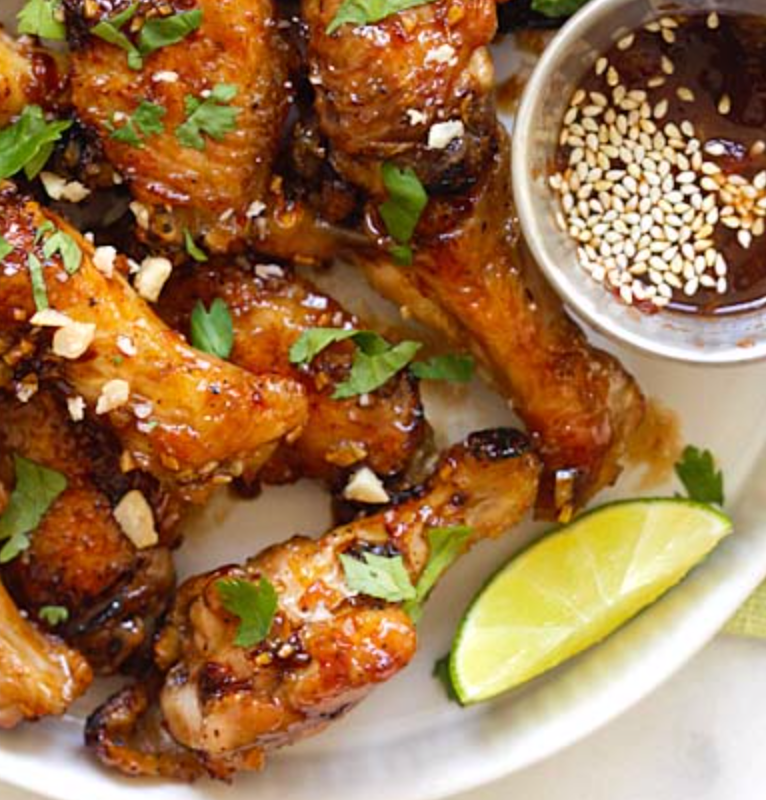 Garlic Cayenne Balsamic Glazed Wings – Rocky Mountain Olive Oil