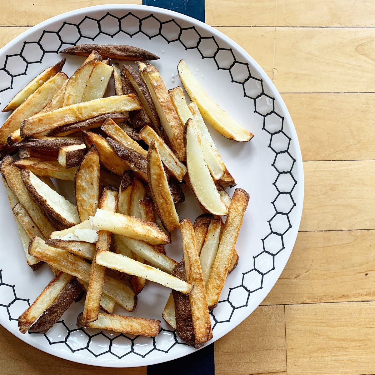 Garlic Truffle Air Fryer Fries – Rocky Mountain Olive Oil