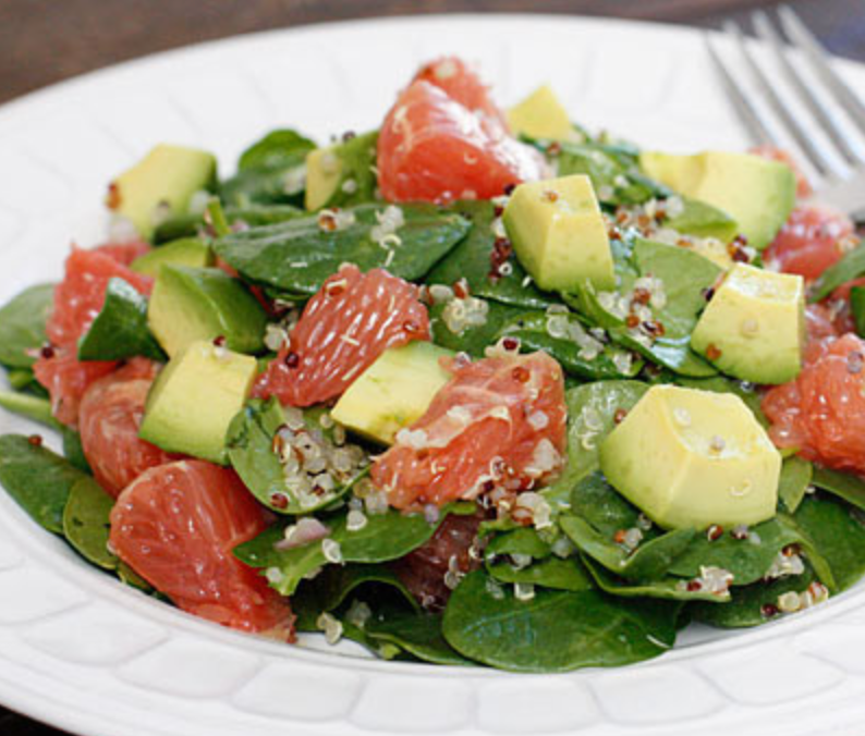 Grapefruit Avocado Quinoa Salad – Rocky Mountain Olive Oil