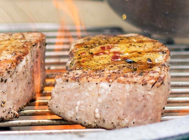 Grilled Citrus Tuna – Rocky Mountain Olive Oil