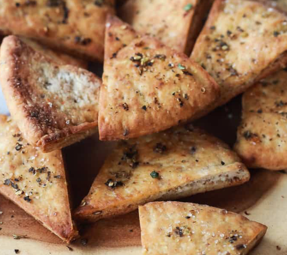 Harissa Pita Chips – Rocky Mountain Olive Oil
