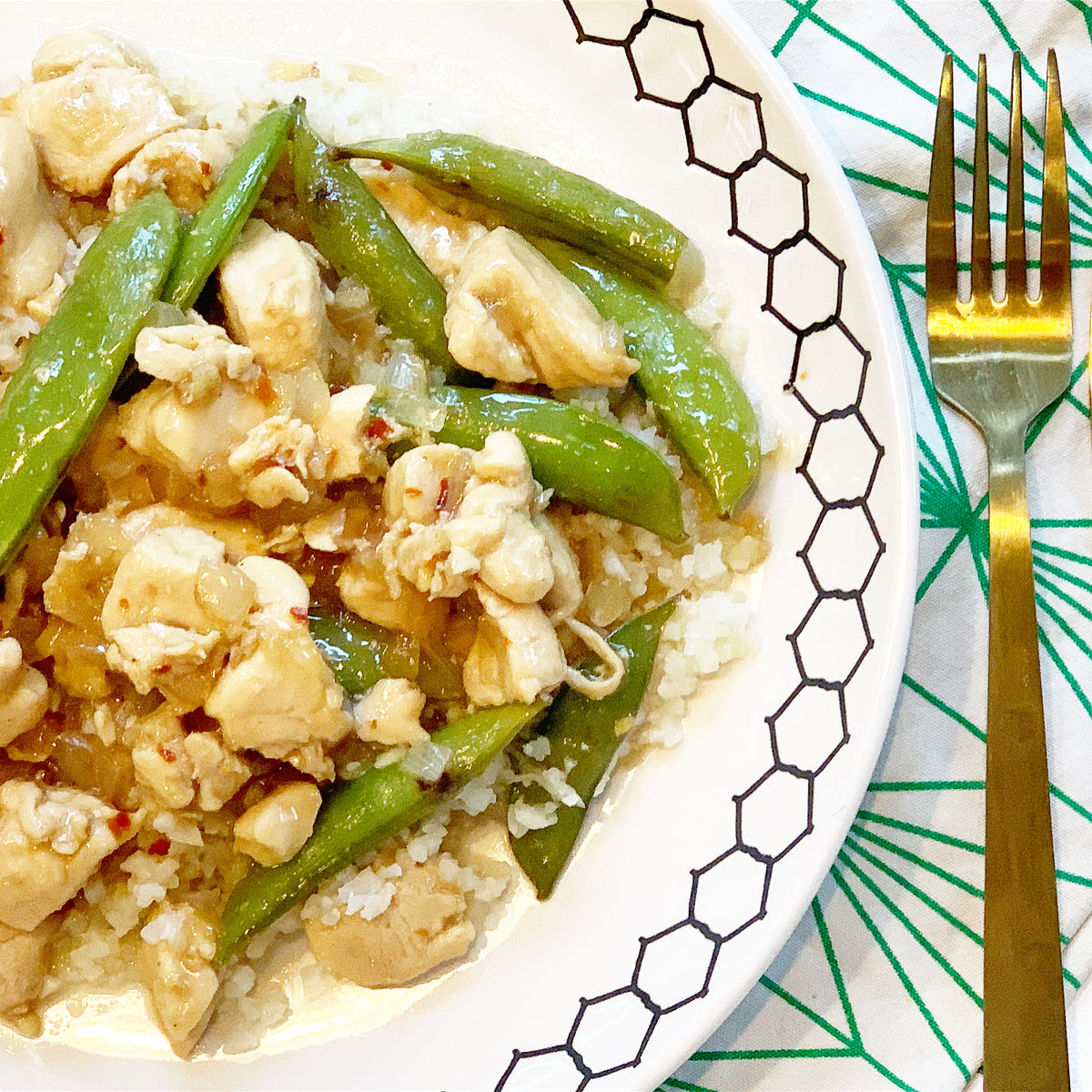 Honey Ginger Balsamic Chicken Stir-fry – Rocky Mountain Olive Oil