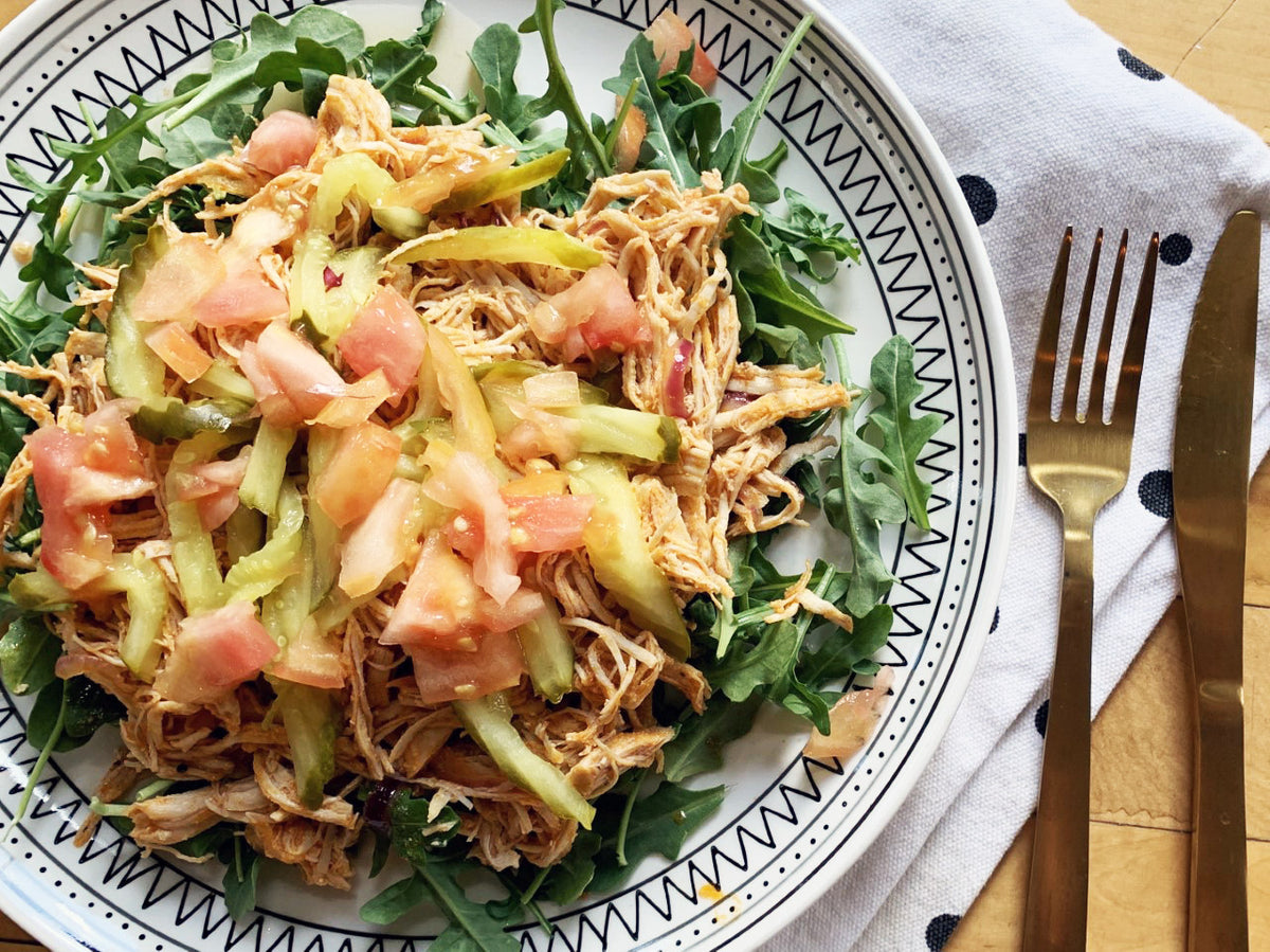 Instant Pot® Buffalo Chicken – Rocky Mountain Olive Oil