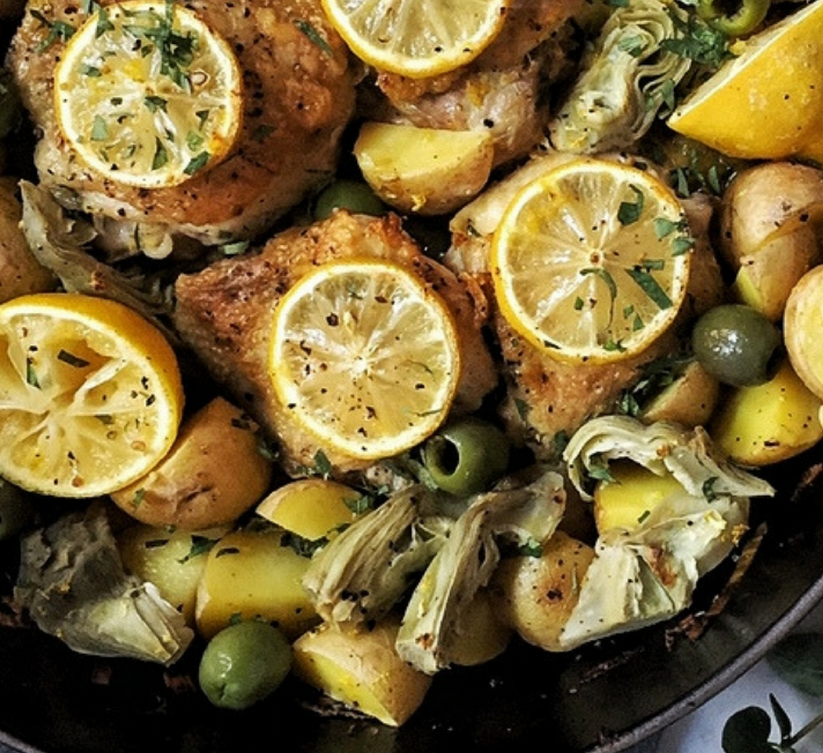 Instant Pot® Lemon Chicken
    
    
    
      &ndash; Rocky Mountain Olive Oil