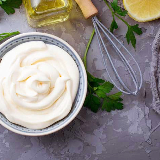 Julia Child’s Famous Mayonnaise Rocky Mountain Olive Oil