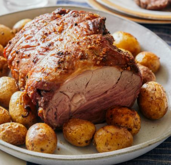 Leg of Lamb & Roasted Potatoes – Rocky Mountain Olive Oil