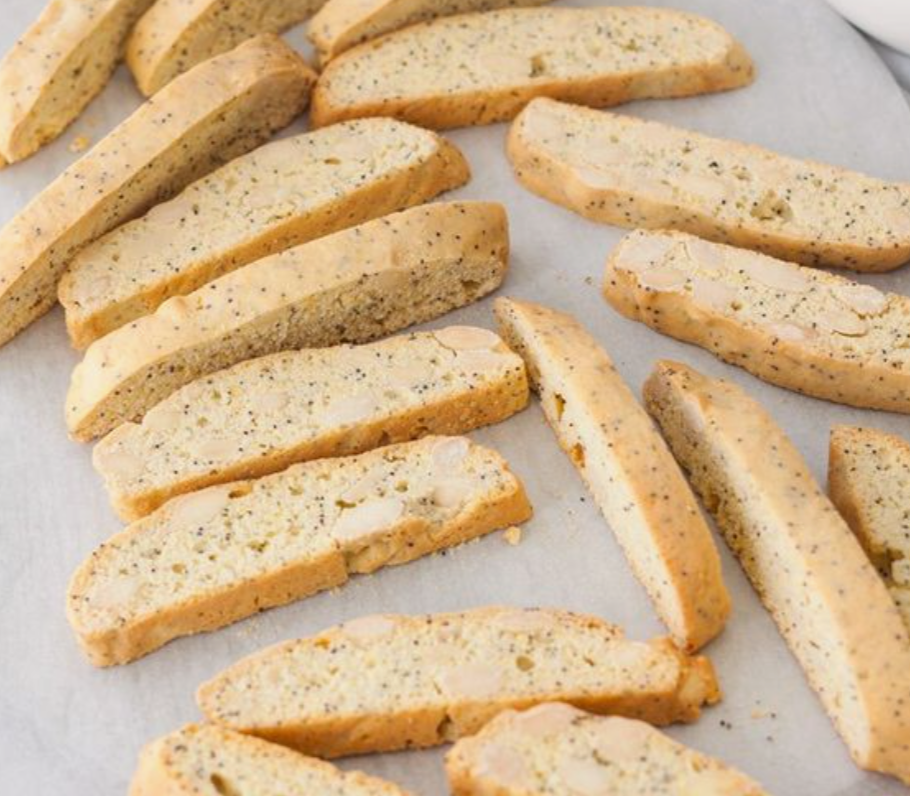 Lemon Olive Oil & Almond Biscotti – Rocky Mountain Olive Oil