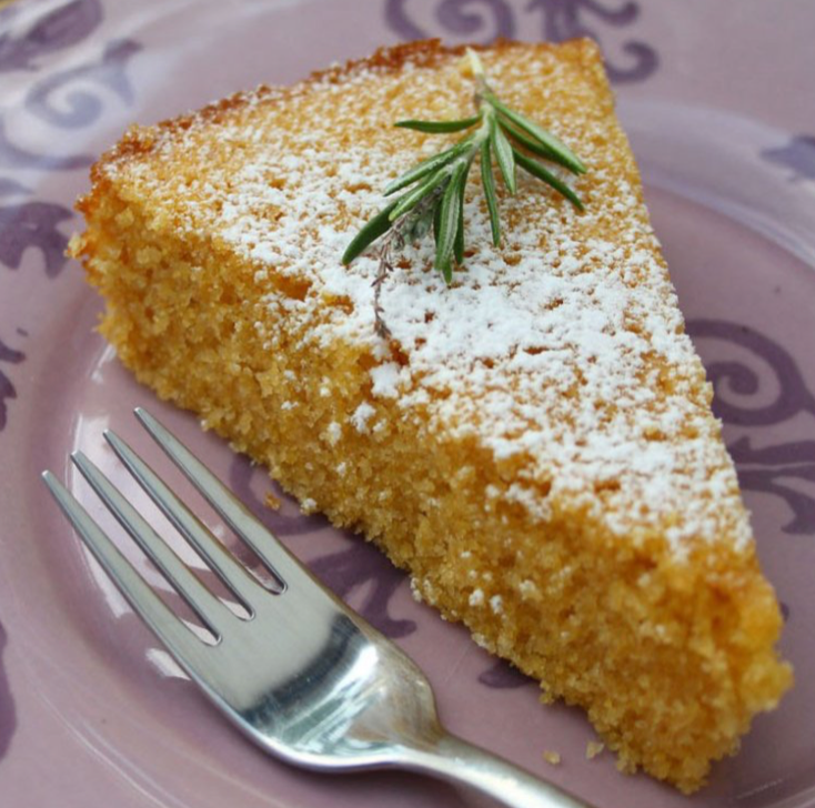 Lemon Olive Oil & Polenta Cake – Rocky Mountain Olive Oil