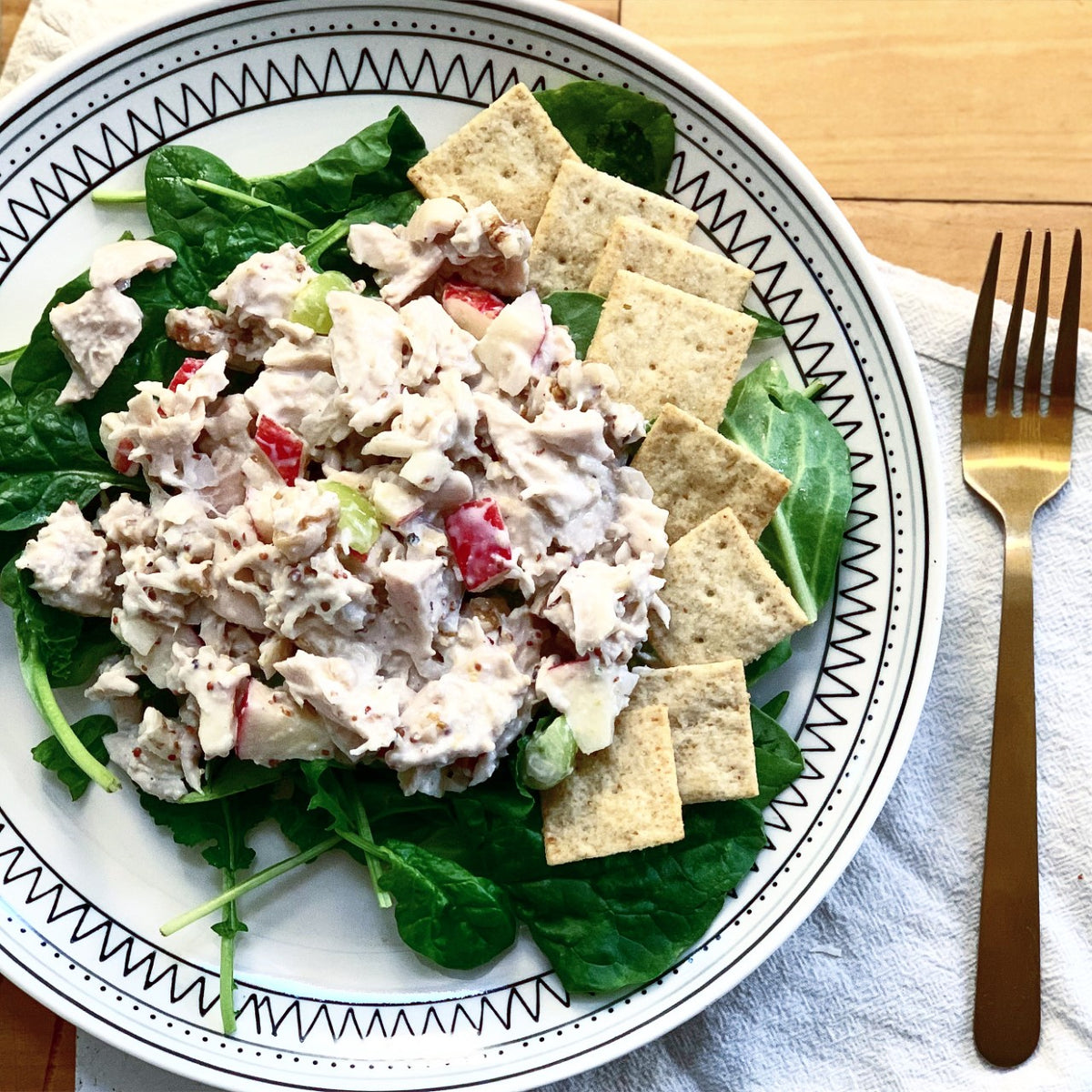 Lemon Olive Oil Waldorf Chicken Salad – Rocky Mountain Olive Oil