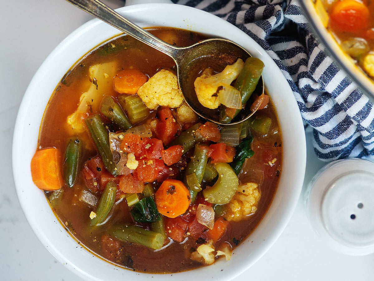 Tuscan Herb Veggie Soup – Rocky Mountain Olive Oil