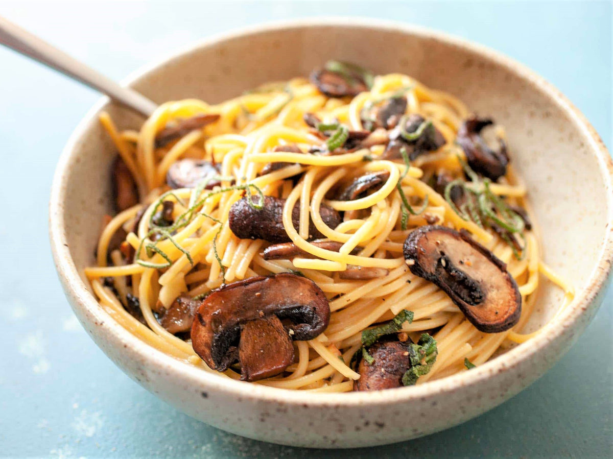 Vegetarian Carbonara – Rocky Mountain Olive Oil
