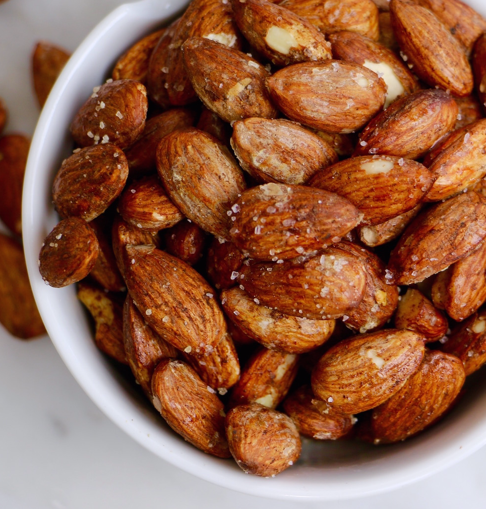 Olive Wood Roasted Almonds – Rocky Mountain Olive Oil