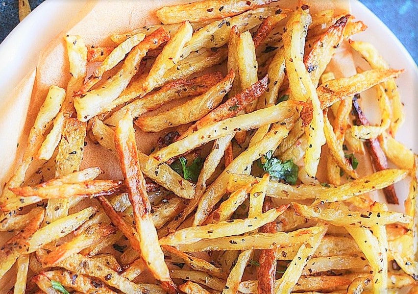 Lemon Pepper Garlic French Fries – Rocky Mountain Olive Oil