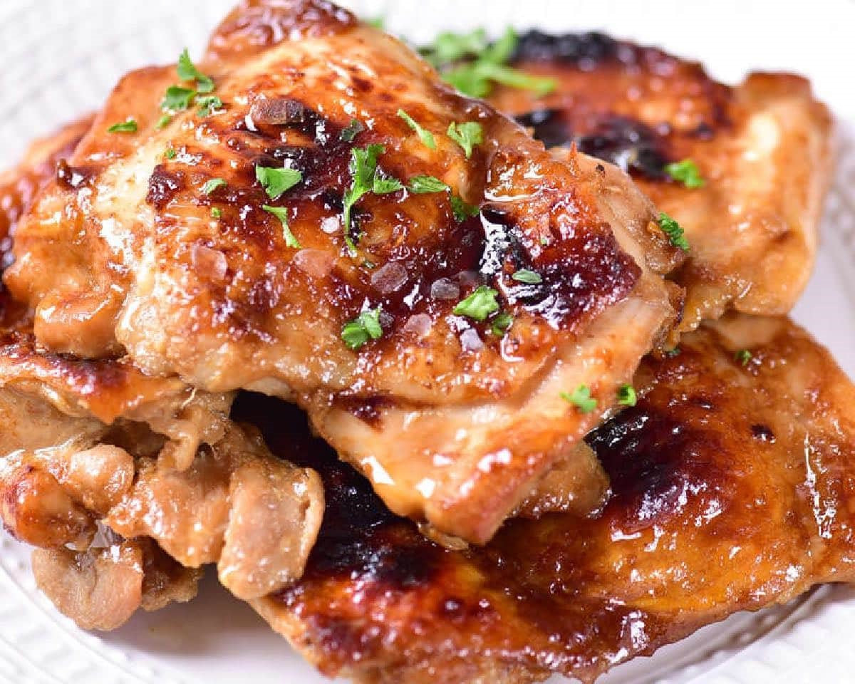 Peach Balsamic Chicken – Rocky Mountain Olive Oil