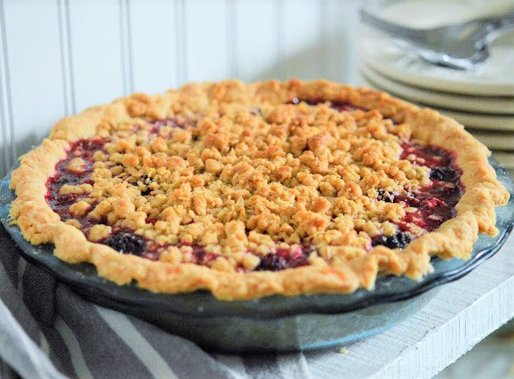 Blackberry Ginger Pie – Rocky Mountain Olive Oil
