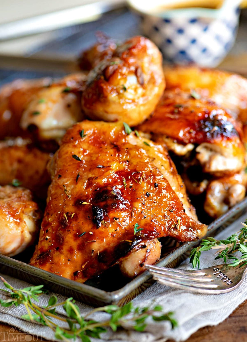 Pomegranate Balsamic Glazed Chicken – Rocky Mountain Olive Oil