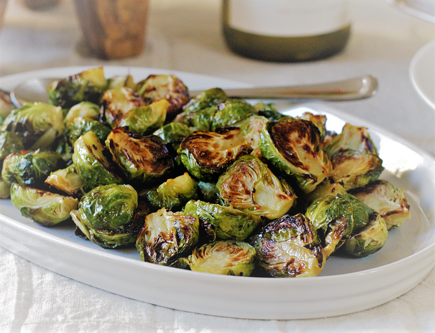 Ultimate Brussels Sprouts – Rocky Mountain Olive Oil