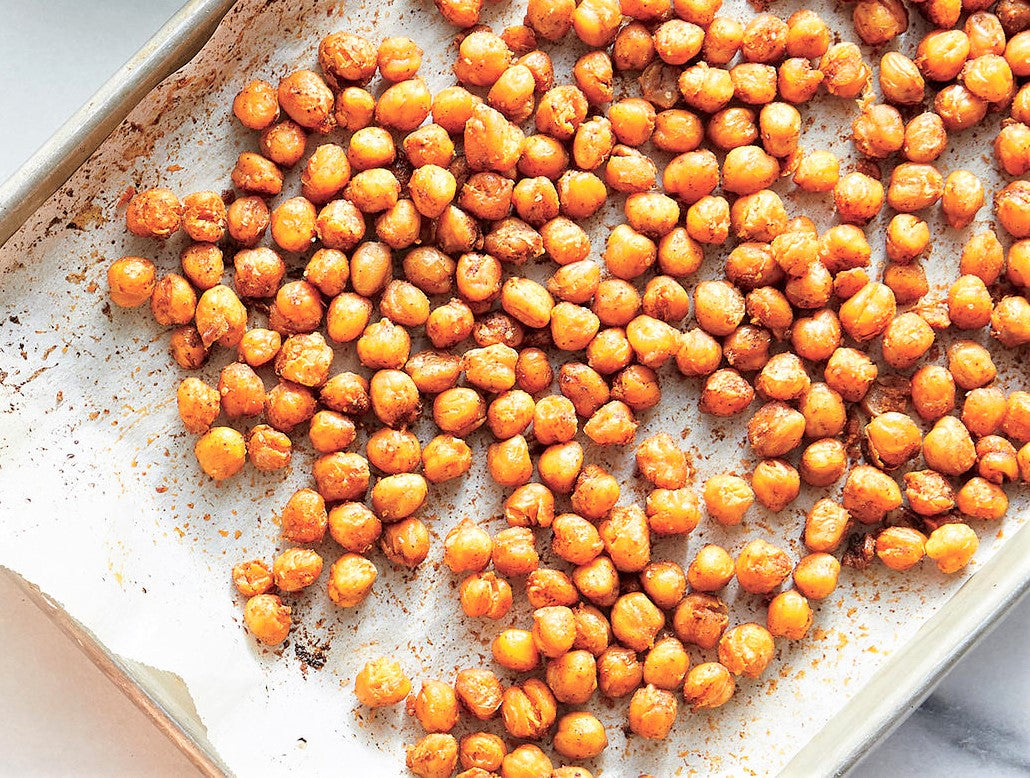 Harissa Roasted Chickpeas – Rocky Mountain Olive Oil