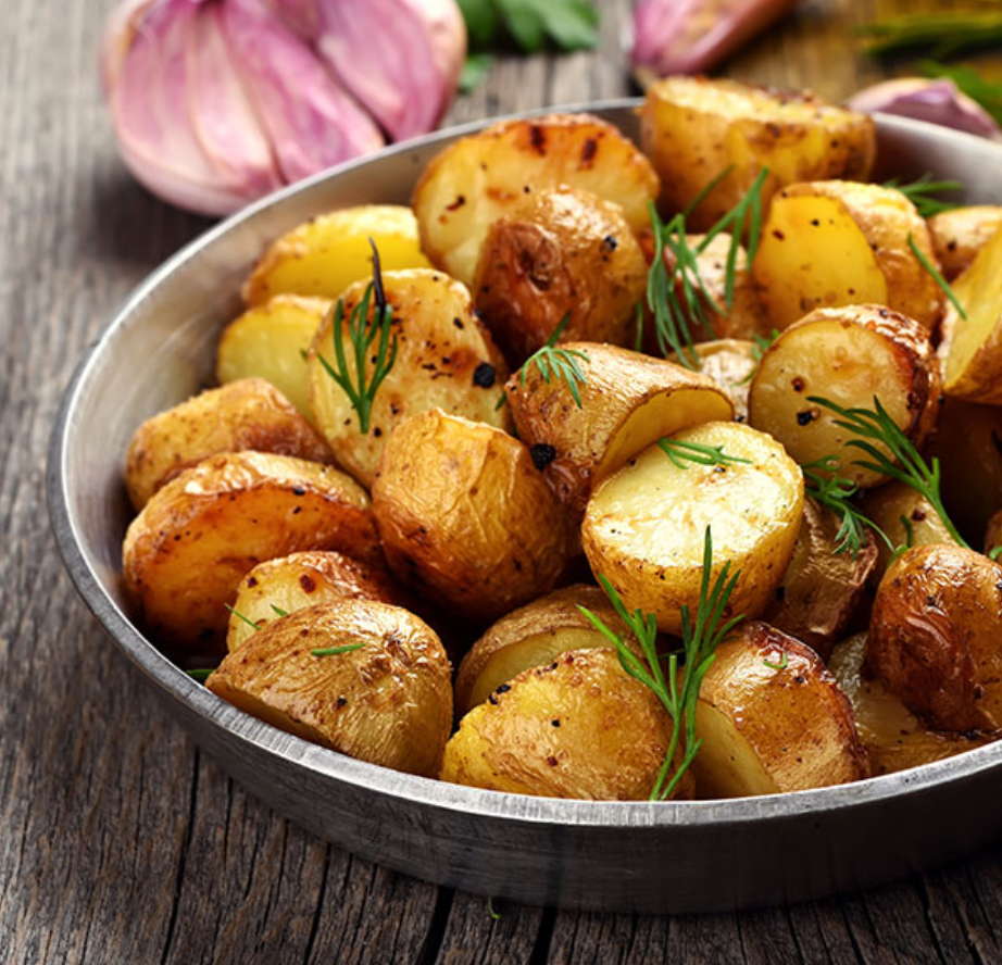 Roasted Lemon Garlic Potatoes – Rocky Mountain Olive Oil