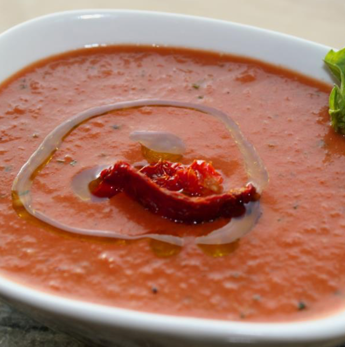 Roasted Pepper & Tuscan Herb Tomato Soup