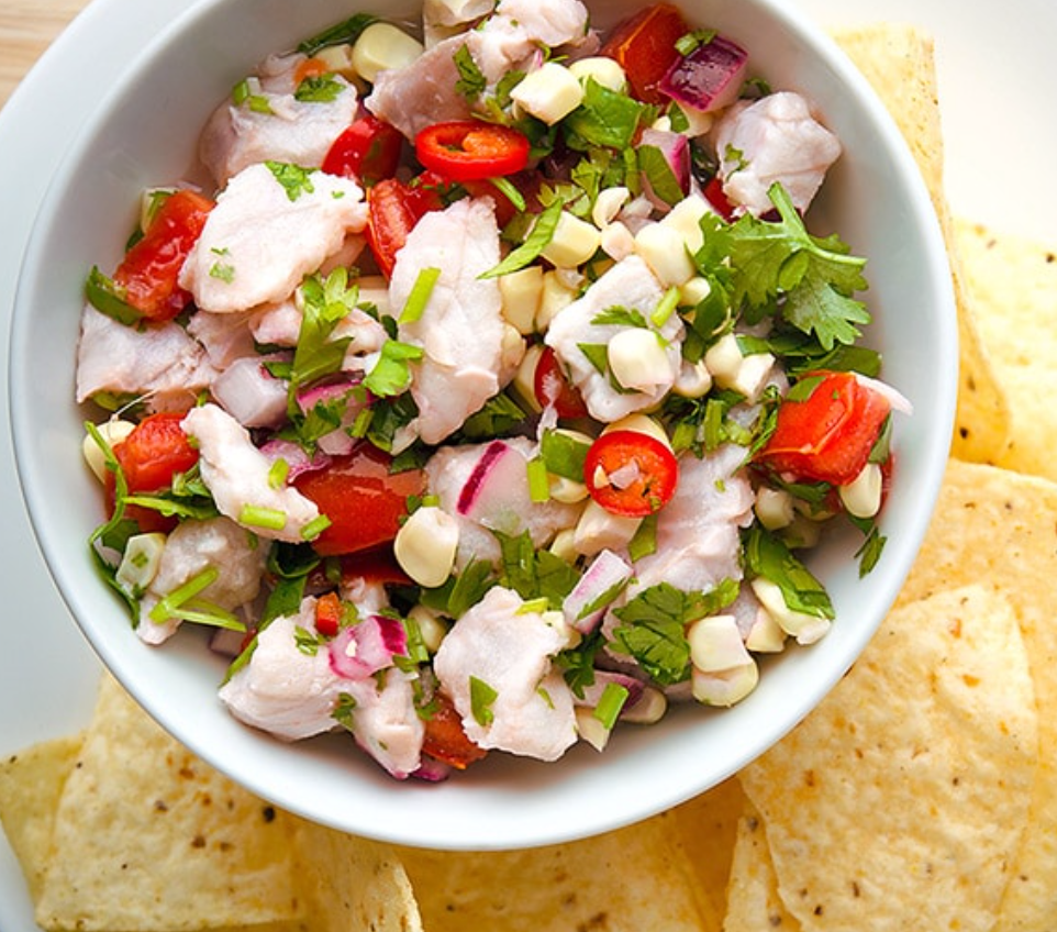 Spicy Fish Ceviche – Rocky Mountain Olive Oil