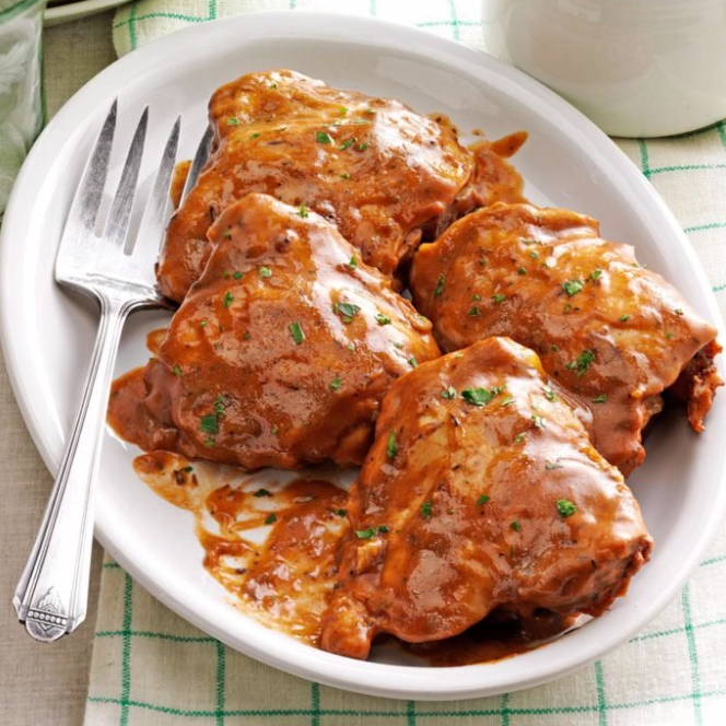 Slow Cooker Red Apple Balsamic Chicken – Rocky Mountain Olive Oil