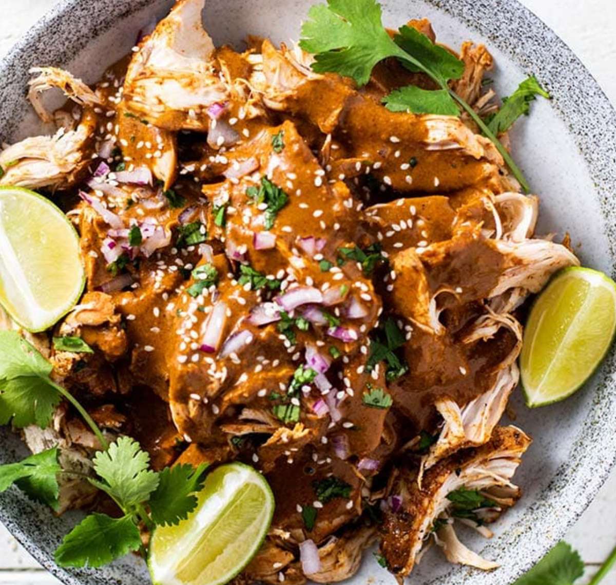 Chocolate Balsamic Chicken Mole – Rocky Mountain Olive Oil