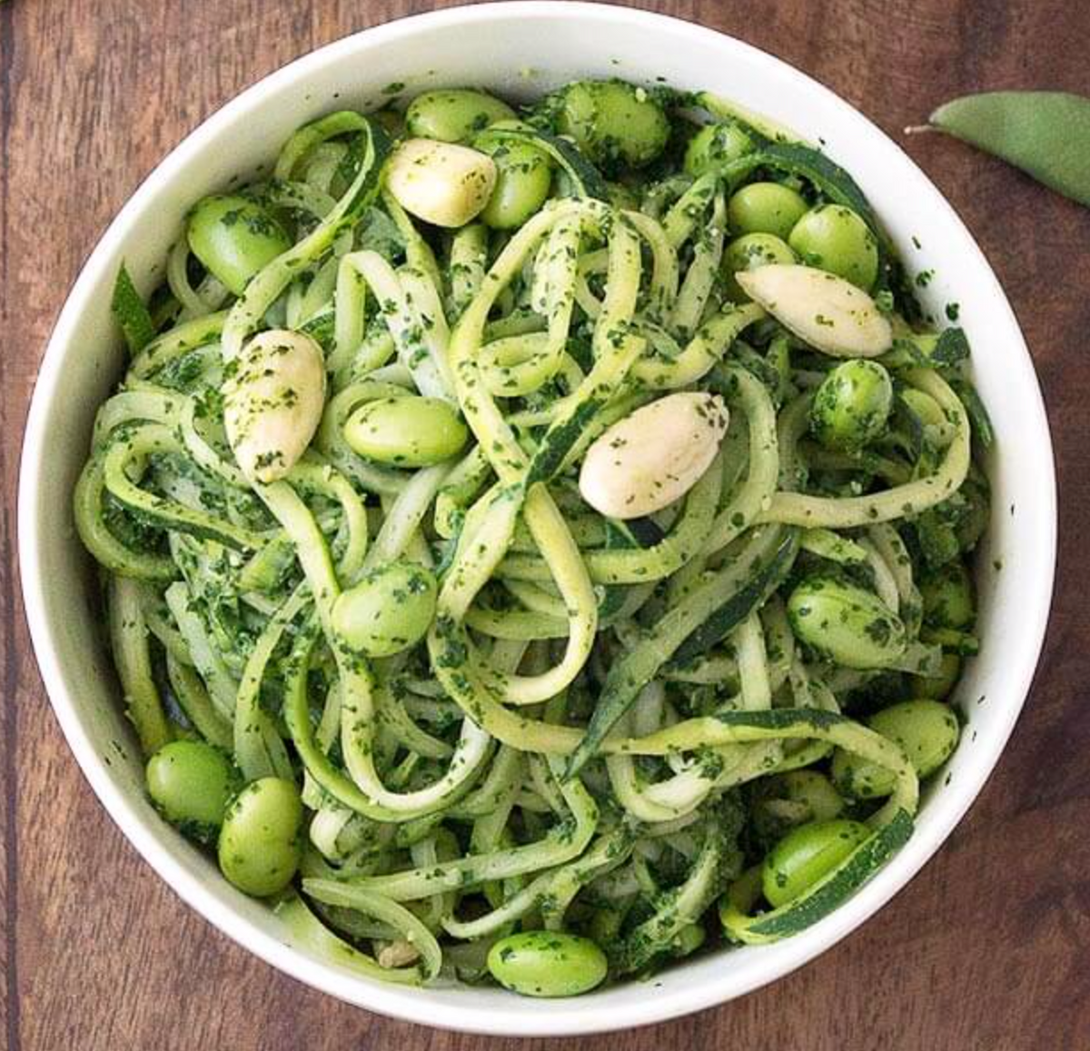 Edamame Pesto
    
    
    
      &ndash; Rocky Mountain Olive Oil