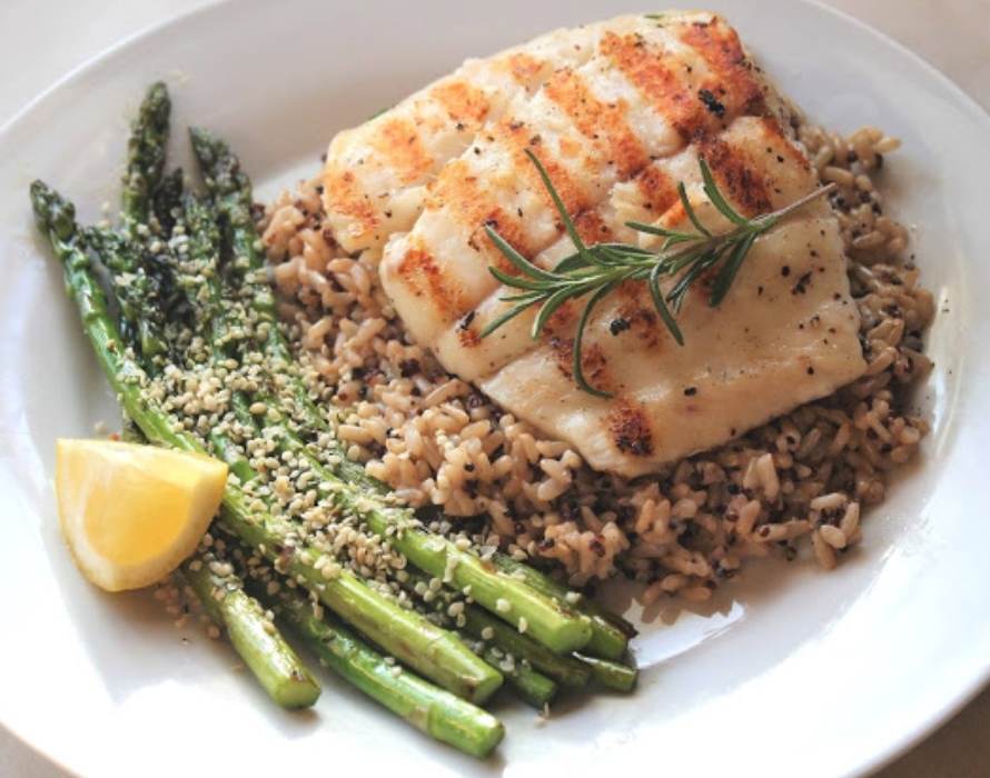 Olive Wood Grilled Halibut – Rocky Mountain Olive Oil