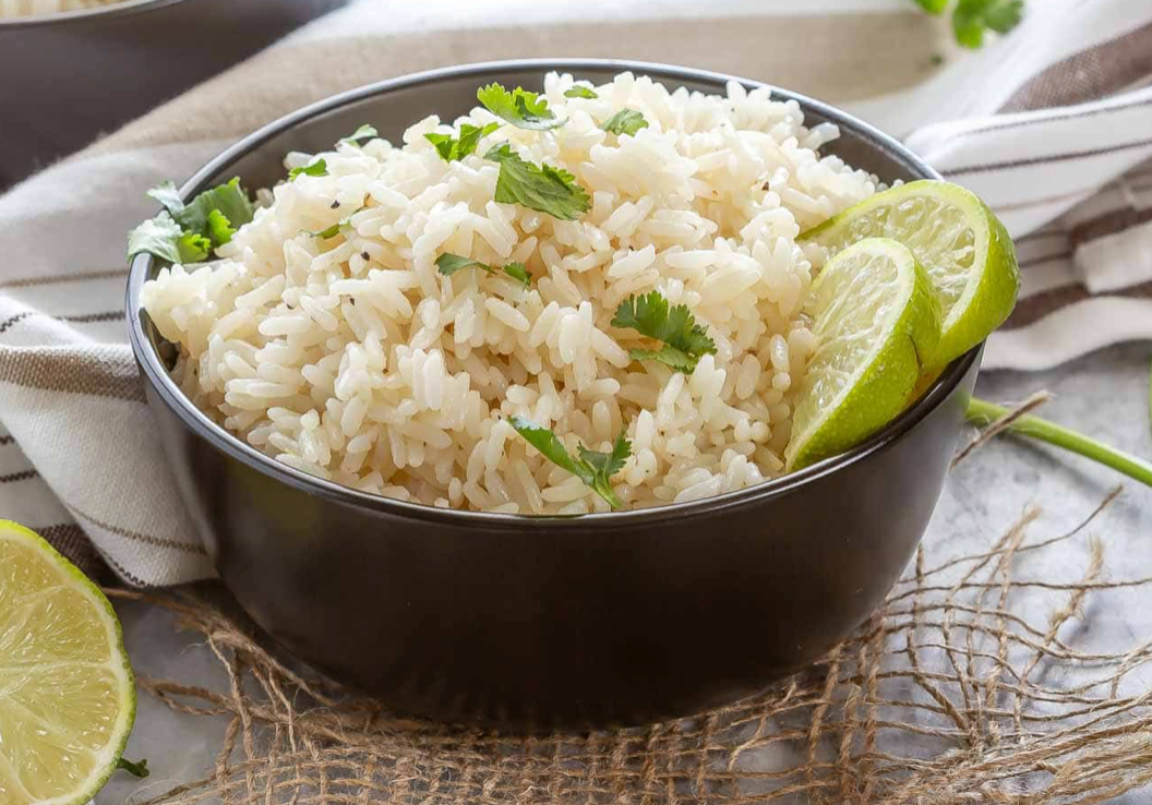 Coconut Lime Rice Salad – Rocky Mountain Olive Oil