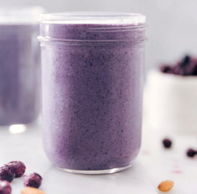 Blueberry & Strawberry Balsamic Antioxidant Smoothie – Rocky Mountain Olive Oil